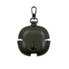Adecuado para Estuche de Auriculares Huawei Freeclip 2 Estuche de Cuero de Negocios Segunda Generación Clip para Oreja Abierto Bluetooth Estuche Protector Almacenamiento