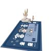 Alfombra de dibujos animados para cabecera, alfombra completa para el hogar, habitación de niños, alfombra antideslizante, alfombra de escalada para bebés, alfombra lavable para puerta