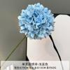 Flor Simulação Hortênsia Pirulito Hortênsia Redonda Simples Flor para Segurar da Noiva Casamento Decoração de Arranjo Floral Cerimonial Flor Fila Flor Artificial