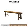 Escritorio de Madera Maciza Pura Simple Moderno Platino Australiano Escritorio para Estudiar en Casa de Estudiante Escritorio de Escritura para Sala de Estar Mesa de Trabajo Tablero Grande Mesa Larga