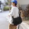 Bolso cruzado retro casual de lona versátil para mujer, bolso cruzado de lona para viaje, bolso de hombro para estudiante, tela para clase, Correo