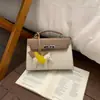 Bolsos de Bloques de Color de Nicho Modernos y Populares para Mujer 2026 Nuevo Bolso Cruzado Versátil Bolso de Mano Exquisito Bolso Cuadrado Pequeño Más Vendido