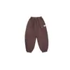 Pantalones para Niños Yuanbao She Estilo Otoño 2026 Pantalones Cargo para Niños con Tema de Montaña para Niños Medianos y Grandes Joggers Duraderos Resistentes al Desgaste