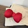 Pinza de plátano Miffy de conejo linda y versátil estilo coreano para toda la parte posterior de la cabeza, nuevo pasador de felpa de alta gama para niñas