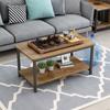 Mesa de Centro Pequeña Mesa de Té Simple Moderna Mesa Auxiliar Mini Mesa de Esquina Mesa Larga Estante de Almacenamiento Mesa Simple Cama Producto Nuevo