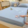 Touca de cama de algodão peça única protetor de colchão de algodão para dormitório estudantil cama de solteiro tudo incluído conjunto de cama de solteiro colcha novo estilo 2025