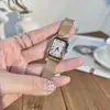 2026 Novo Estilo Feminino Nicho Alto Padrão Estilo Ins Moda Jovem Relógio Verde para Alunos do Ensino Fundamental II e Médio, Estilo Simples Presente de Aniversário