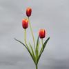 Flores de Boda, Tulipanes Simulados, Flores Artificiales, Flores Simuladas, Tulipanes Realistas de Gama Alta Transfronterizos Que Se Pueden Enviar en Nombre de Otros
