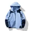 2026 Nueva Chaqueta Multifuncional con Capucha Resistente al Viento, Impermeable y Resistente al Desgaste para Exteriores, Ropa de Montañismo para Primavera y Otoño