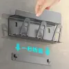 Suporte para Armazenamento de Escovas de Dente Prateleira de Vaso Sanitário Sem Furos Armazenamento Doméstico para Banheiro Vaso Sanitário Montado na Parede Suporte para Copos de Enxágue Bucal