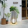 Lámpara solar para exteriores con flores, para patio, césped, villa, balcón, jardín, decorativa, para suelo, paisajismo.