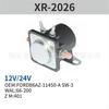 Fabricantes Personalizados Base Isolada Universal Relé Eletromagnético Saw-4606 Saw-4606T Saw-4608