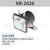 Relé de Arranque Solenoide Xiangrui 12V Uso Rudo Sw3 B6Az-11450-A Ford Jeep Lincoln Mercury 1