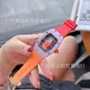 Reloj Malvavisco Esfera Color Caramelo Cerámica Correa Moda Reloj de Cuarzo para Mujer Estación Suministro Occidental Reloj Danaleno