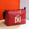 Bolso Cruzado de Papel Dupont, Bolso Deportivo Lavado Personalizado de Papel Dupont, Bolso de Mano Impermeable y Resistente al Desgarro de Papel Dupont con Logo Impreso