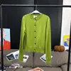 Ms10/10 Producto Nuevo, el Cárdigan de Punto Delgado de Cuello Redondo Paleta de Colores Tú Eliges
