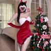 Chaomu Roupa Íntima Sexy Novo Pacote de Casa Árvore de Natal Criptografia 1.5/1.8 Enfeites Luminosos Estilo Ins Natal
