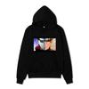 Sudadera con capucha Naruto 2020 para hombre y mujer, informal, con estampado de cabeza de mofeta, chaqueta