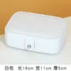Caja de Joyería Plegable de Viaje de Doble Capa para Anillos, Collares, Pendientes, Joyería Multicapa, Exhibidor Portátil de Joyería
