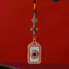 Novo Pingente de Nove Palácios e Oito Trigramas do Xizang com Mantra de Seis Caracteres, Ornamento de Chaveiro Unissex para Carro e Bolsa