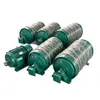 Rodillo eléctrico refrigerado por aceite con estructura compacta, recubrimiento de goma para resistencia al desgaste y propiedades antideslizantes. Rodillo eléctrico refrigerado por aceite TDY75