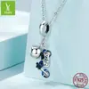 Colgante de accesorios para motocicleta deportiva original Ziyun de plata Accesorios geniales europeos y americanos Plata de ley s925 con cuentas SCC2364