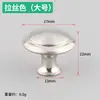 Armário Moderno Preto Fosco Puxador Dourado Furo Único Redondo Puxador de Gaveta de Armário de Guarda-Roupa de Liga de Alumínio