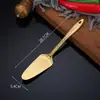 Espátula de acero inoxidable juego de utensilios de cocina para el hogar colador pala para freír utensilios de cocina espátula de cocina plato caliente colador al por mayor [