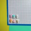 Animales Lindos de Dibujos Animados Coloridos Ratón Dopamina Pinzas para el Cabello DIY Accesorios para el Cabello Funda de Teléfono Accesorios de Decoración con Pegamento de Crema Venta al por Mayor