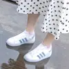 Cubrezapatos de Lluvia TPE Impermeables Antideslizantes de Silicona para Hombres y Mujeres Cubrezapatos Impermeables Engrosados Resistentes al Desgaste para Días Lluviosos