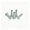 Tornillos y pernos de cabeza plana para carcasa exterior, M6X12, M5X18, acero al carbono, con cabezas planas, grandes y redondas