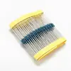 Resistor de Filme Metálico 1/4W 0,1% 1r/1,5r/2r/2,2r/3r/3,3r/3,9r/4,7r/5,1r Ohm