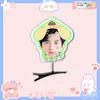 Li Jian 3D Horquilla de Primavera Accesorios para el Cabello Abanico de Concierto Producción de Mercancía