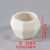 Vaso de queima simples vaso de flores de diâmetro grande vaso de flores diy pintado à mão cerâmica de queima simples jardim de infância respirável pintura colorir tridimensional foto