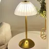Lámpara de Mesa Pequeña Especial Amazon Mu Tk Xiyin Pétalo Carga Táctil Luz Nocturna Casual para Dormitorio Luz Ambiental