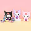 Bolsa de Silicona de Dibujos Animados para Niños Bolso Cruzado Kuromi Monedero de Hombro Lindo Bolso de Hombro para Niñas y Niños Pequeños
