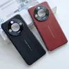 Adecuado para funda de teléfono móvil Honor X70Promax, Funda protectora de cuero liso de cobertura total X60Pro, Galvanizado de moda X60 Lujo ligero