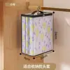 Bolsa de almacenamiento de malla de cuatro piezas para ropa de temporada, bolsa organizadora para ropa de cama, sábanas y fundas de edredón