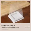 Empaque para Hornear Cajas Transparentes Pequeñas de 2 pulgadas para Pasteles Mousse Postres Cajas Transparentes Elevadas de 3 pulgadas de Alto para Pasteles de Ampolla