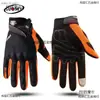 Luvas de Ciclismo de Inverno Motocicleta Quente e Espessas Equipamento Masculino À Prova de Frio Impermeável Anti-Queda Corrida de Motocicleta Longa Metabo