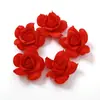Boca de pollo simulación cabeza de flor rosa flor de boda arco de meta pared de flores flor de espuma burbuja de simulación flor artificial flor falsa