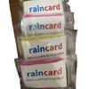 Impermeable de Tarjeta Portátil para Viajes al Aire Libre, Impermeable, Poncho de Viaje Impermeable con Capucha para Hombres y Mujeres
