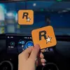 Pastilhas de Fragrância para Carro, Pastilhas de Purificador de Ar para Carro, Pingente de Celebridade da Internet R Star, Perfume para Carro com Fragrância Duradoura, Fragrância Leve para Interior de Carro, Remoção de Odores