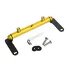 Adequado para SYM Sanyang Cruise CRUISYM300 Suporte de Navegação Multifuncional Modificado Barra Transversal para Para-brisa