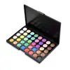 Paleta de Sombras de Ojos de 40 Colores Transfronteriza Tono Tierra Maquillaje de Belleza Perlado Paleta de Sombras de Ojos de 40 Colores Comercio Exterior Sin Logo Estuche de Plástico para Sombras de Ojos Estilo Europeo