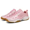 Novos Sapatos Casuais de Exterior para Primavera e Verão para Homens e Mulheres, Tênis Esportivos Modernos com Solado Grosso, Sapatos de Badminton, Sapatos de Tênis