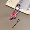 Correa de muñeca para teléfono, clip para funda de teléfono, almohadilla para correa de mano, tarjetero portátil, cuerda resistente anti-pérdida, cordón para correa de muñeca