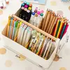 Caja de Almacenamiento de Materiales para el Área de Arte, Caja para Tizas, Caja de Almacenamiento, Cesta Clasificadora de Materiales Didácticos para el Aula y el Jardín de Infancia, Caja con Compartimentos Tipo Cajón