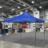 Venta al por mayor del fabricante Tienda de cuatro esquinas para exteriores Toldo impermeable barato Tienda plegable de exportación de comercio exterior