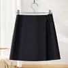 Falda de traje irregular hecha a medida para mujer, nueva moda otoño 2026, falda de línea A de cintura alta adelgazante con un look elegante
